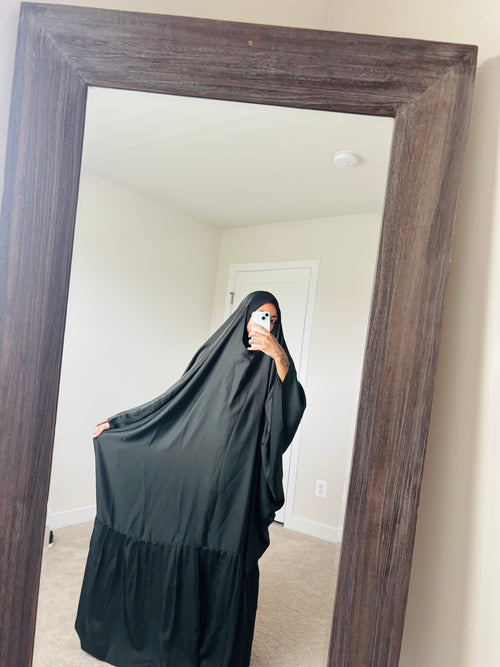 Hunter green overhead