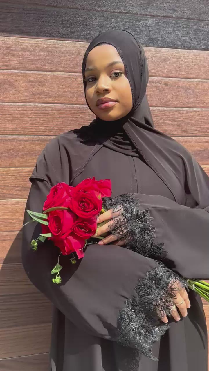 Blossom Abaya